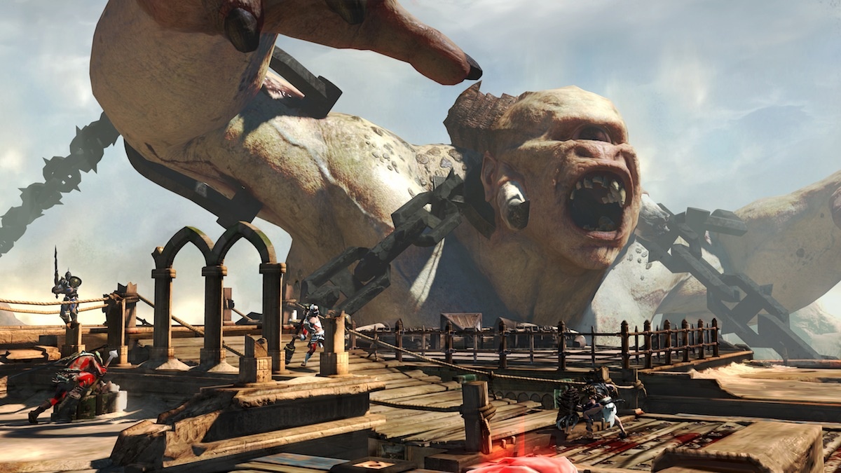 Скриншот из игры God of War: Ascension - 172
