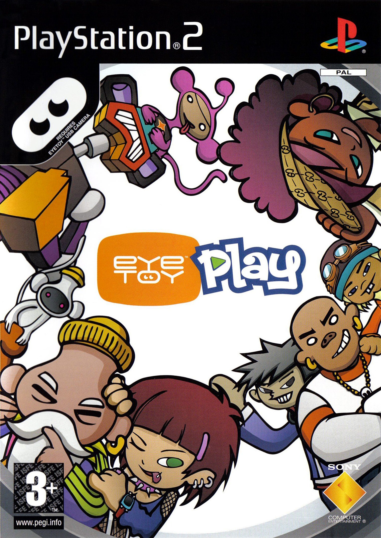 Обложка игры EyeToy: Play