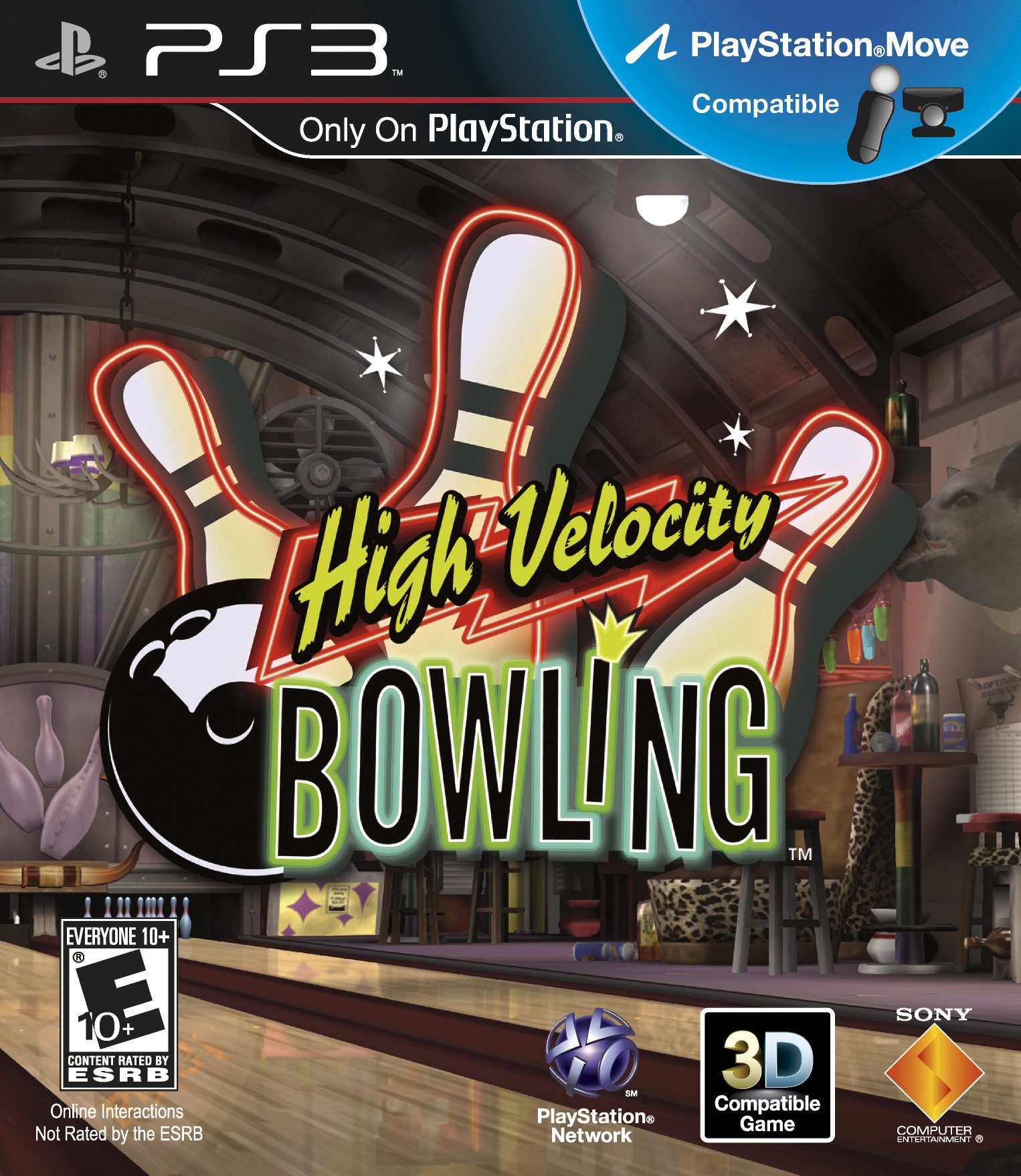 Обложка игры High Velocity Bowling