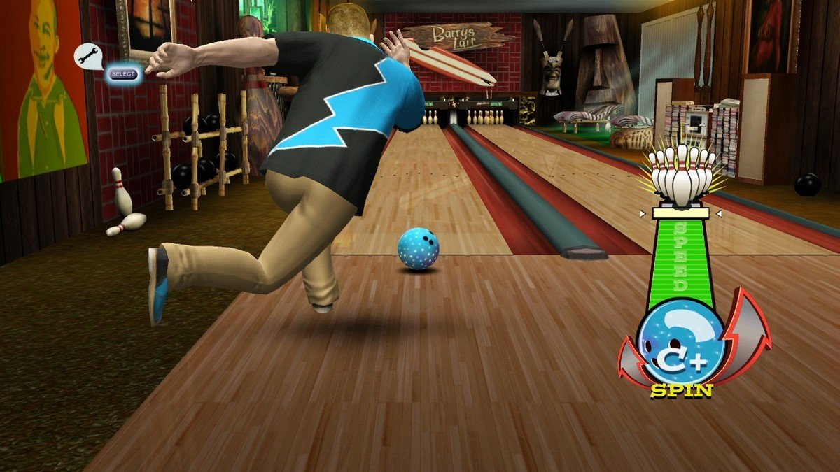 Скриншот из игры High Velocity Bowling - 1