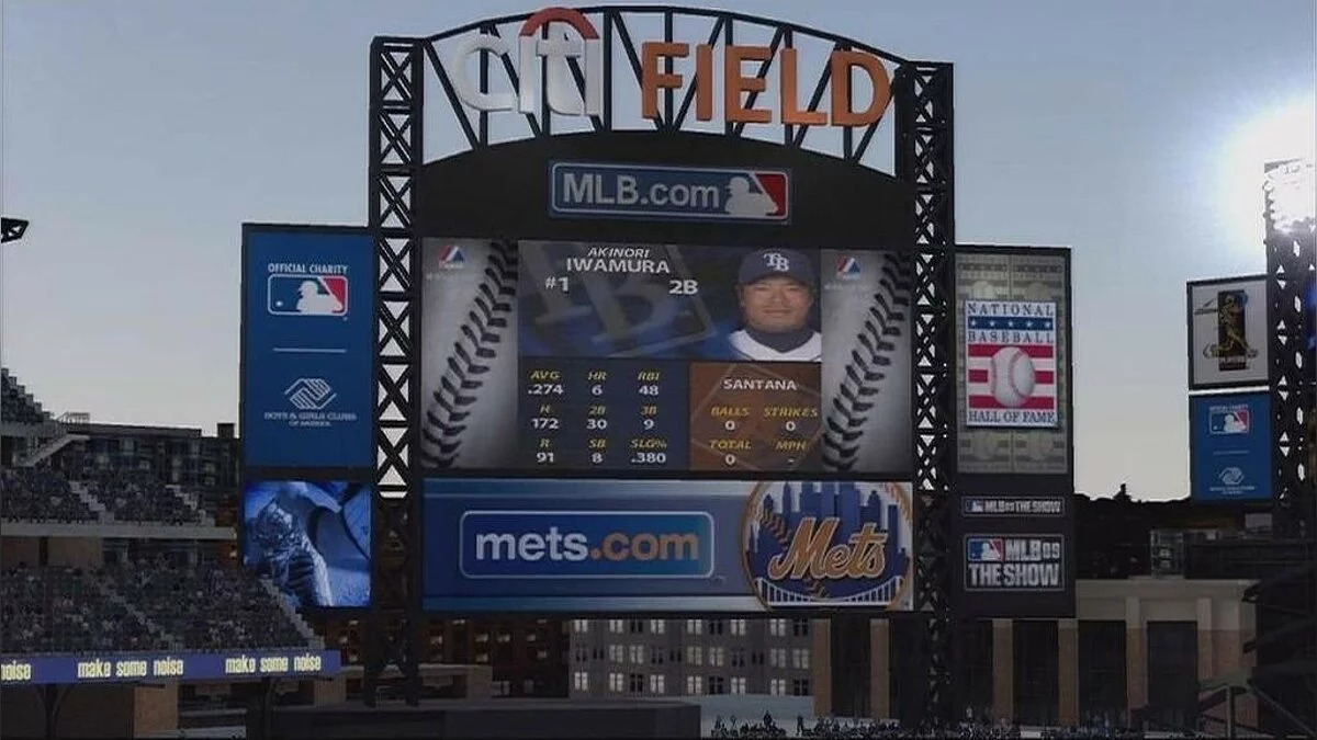 Скриншот из игры MLB 09: The Show - 18