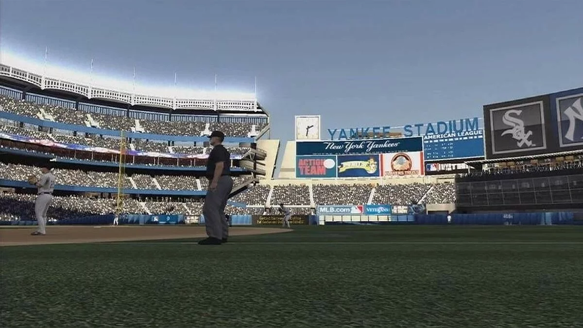 Скриншот из игры MLB 09: The Show - 2
