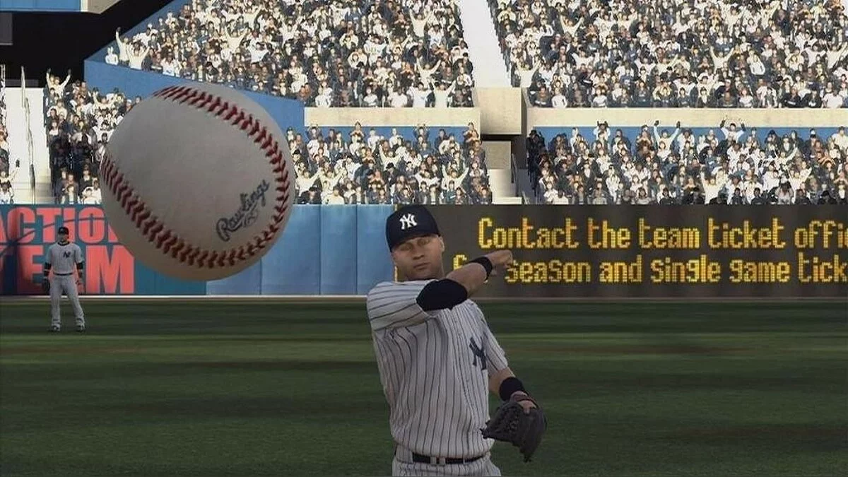 Скриншот из игры MLB 09: The Show - 9