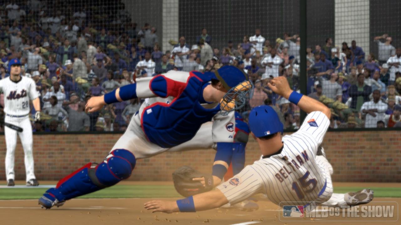 Скриншот из игры MLB 09: The Show - 19