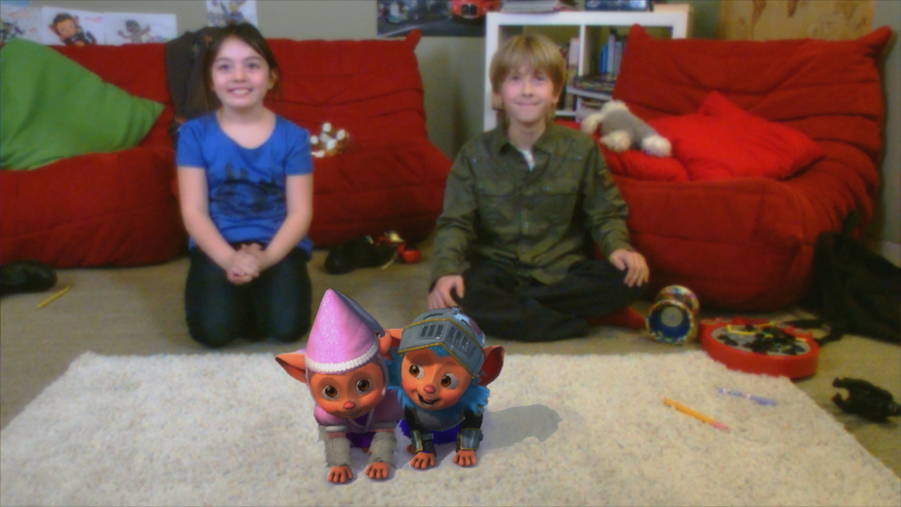 Скриншот из игры EyePet & Friends - 8