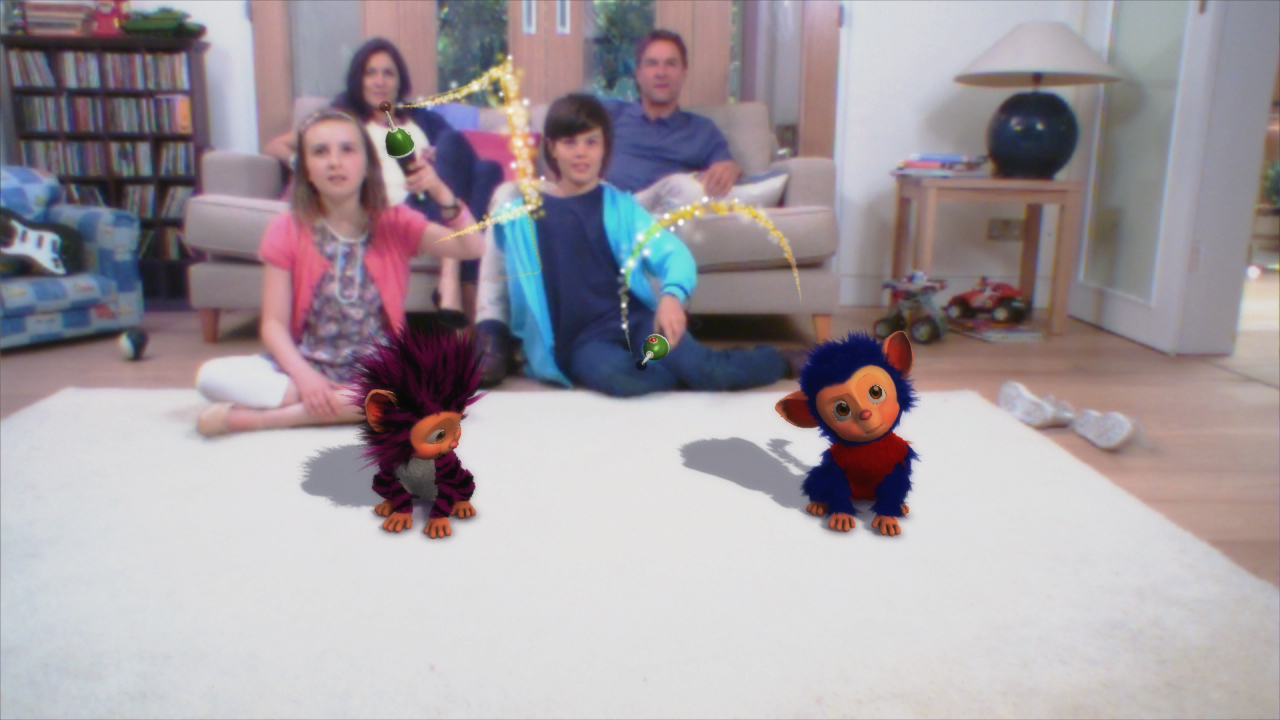 Скриншот из игры EyePet & Friends - 7