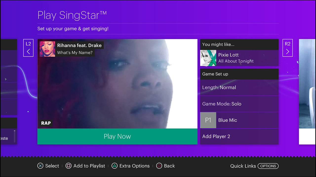 Скриншот из игры SingStar - 3