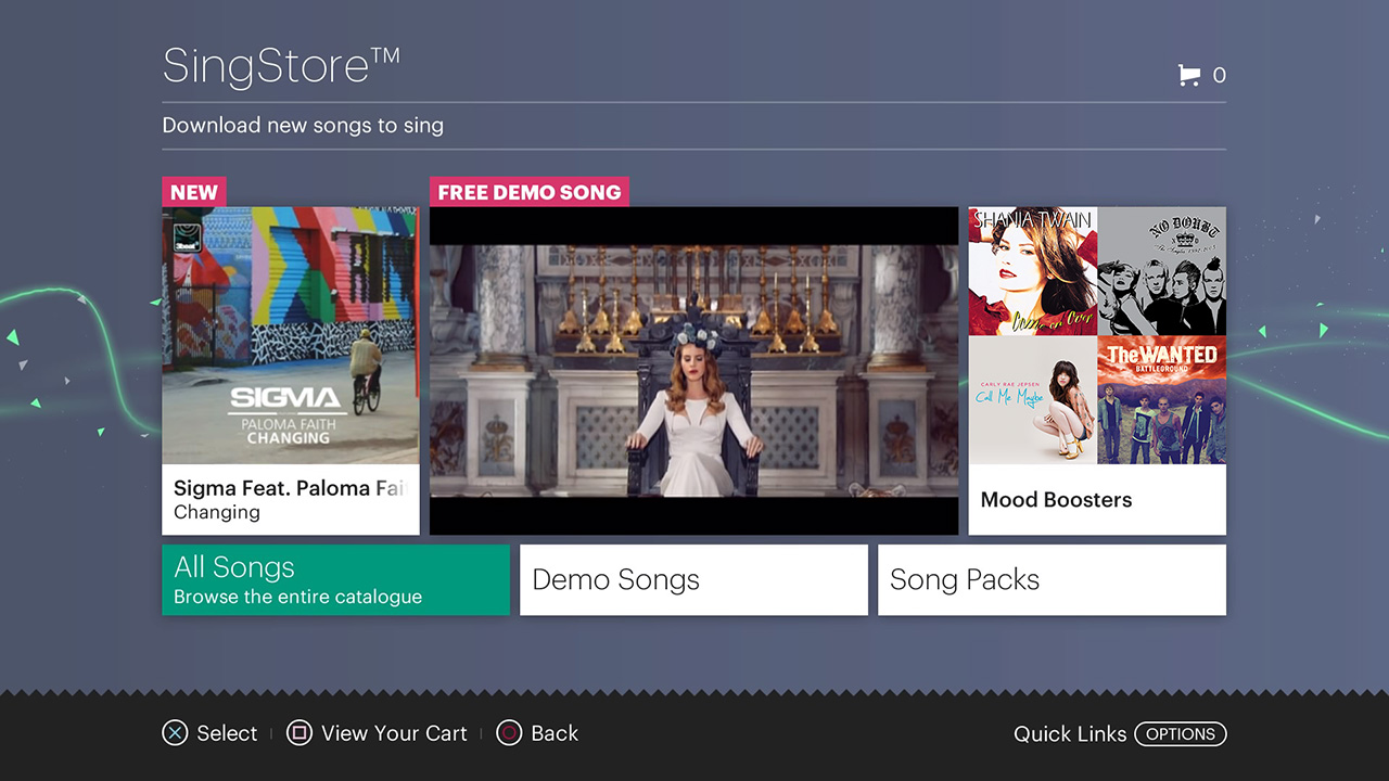 Скриншот из игры SingStar - 7