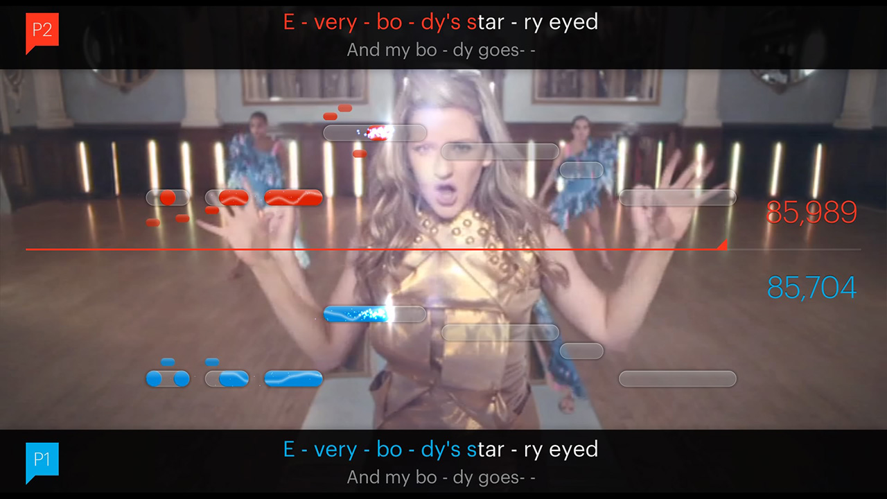 Скриншот из игры SingStar - 2