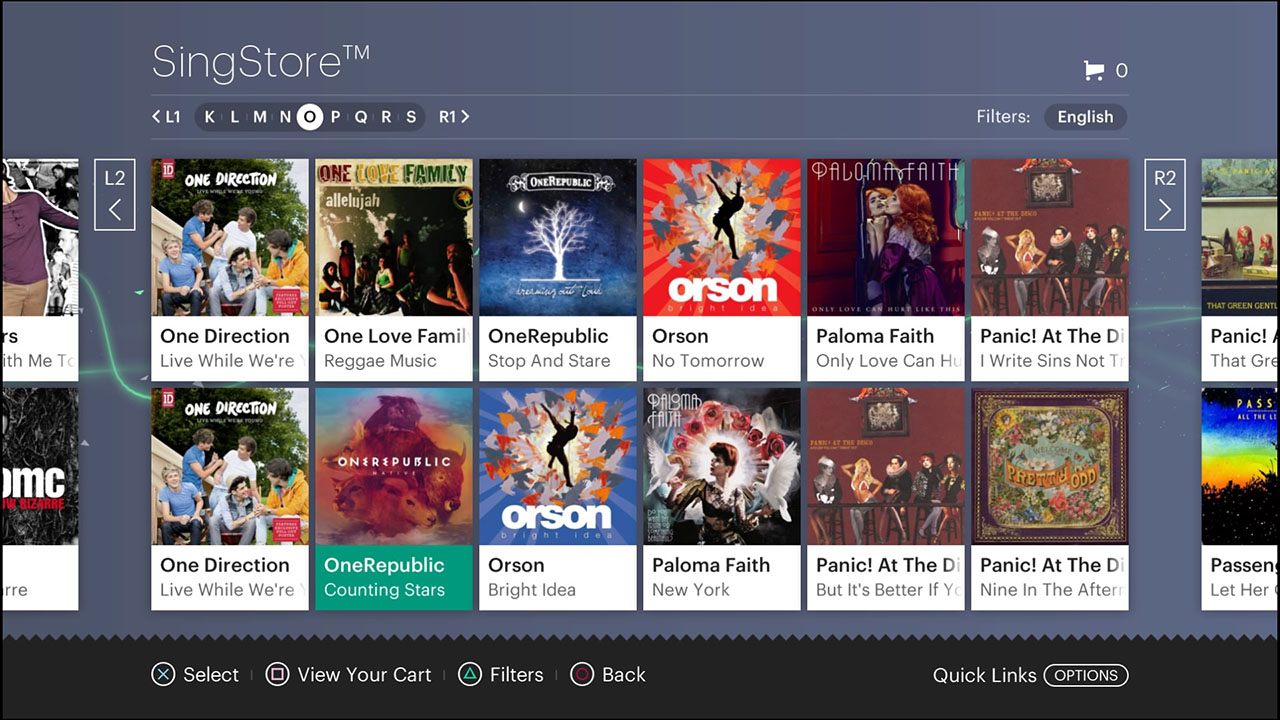 Скриншот из игры SingStar - 5
