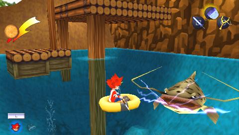 Скриншот из игры Ape Escape P - 9