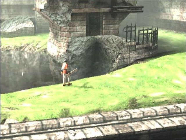 Скриншот из игры Ico - 3