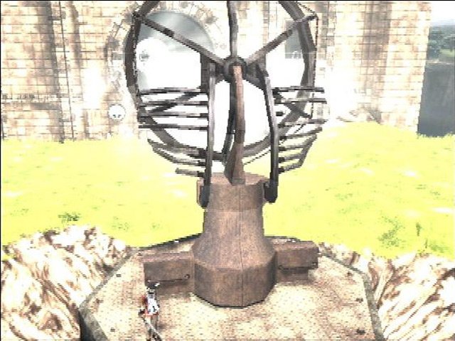 Скриншот из игры Ico - 4