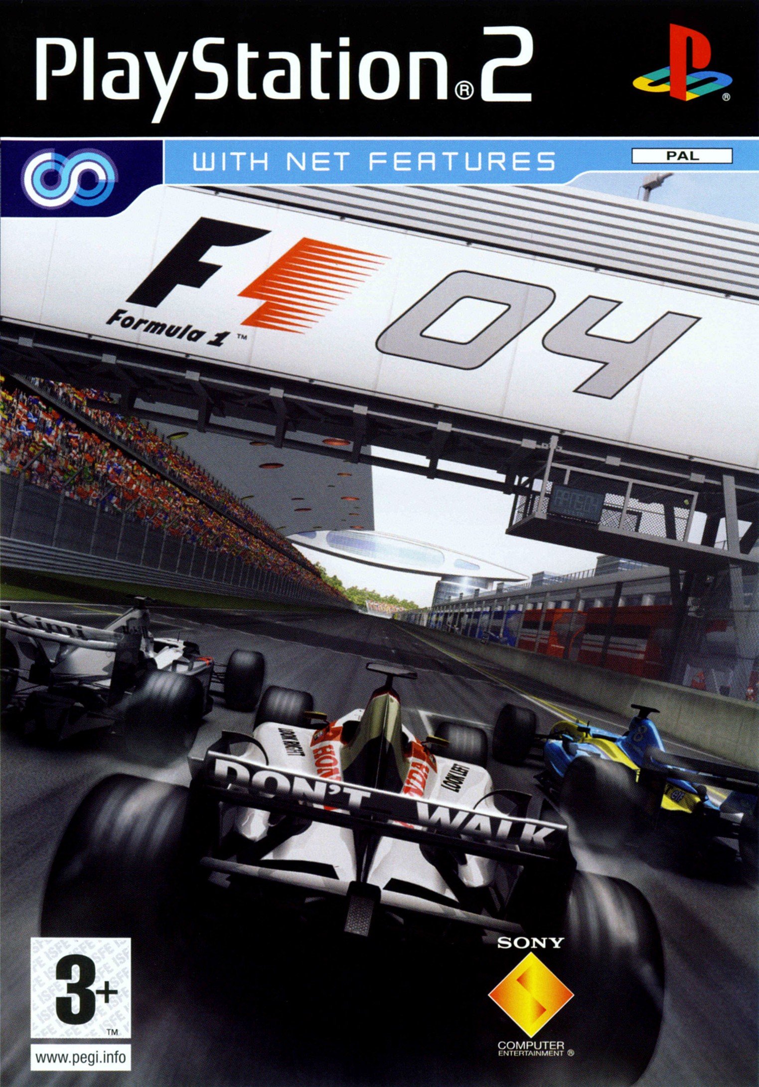 Обложка игры Formula One 04