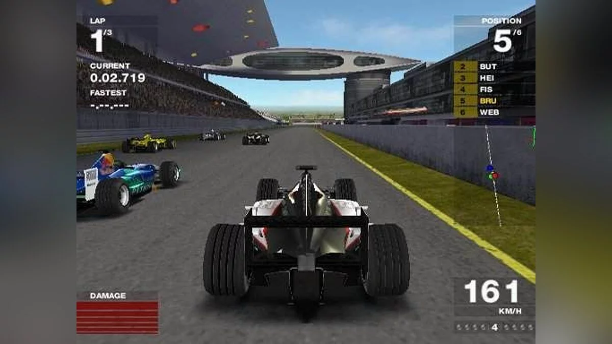 Скриншот из игры Formula One 04 - 6