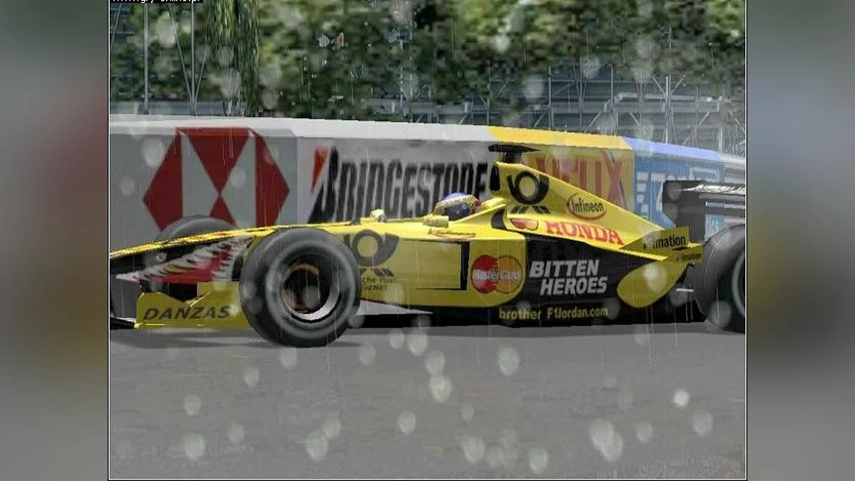 Скриншот из игры Formula One 04 - 3