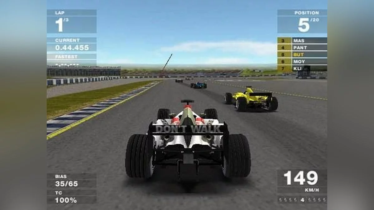 Скриншот из игры Formula One 04 - 7