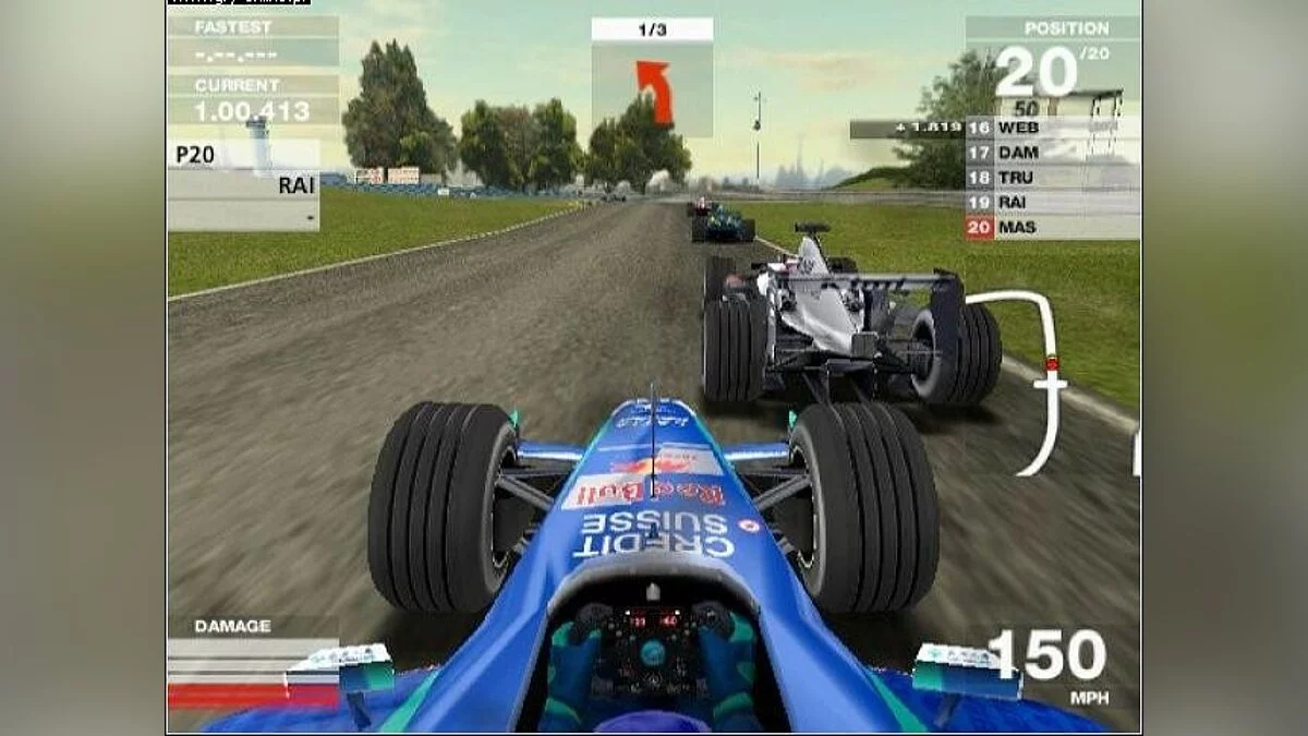 Скриншот из игры Formula One 04 - 5
