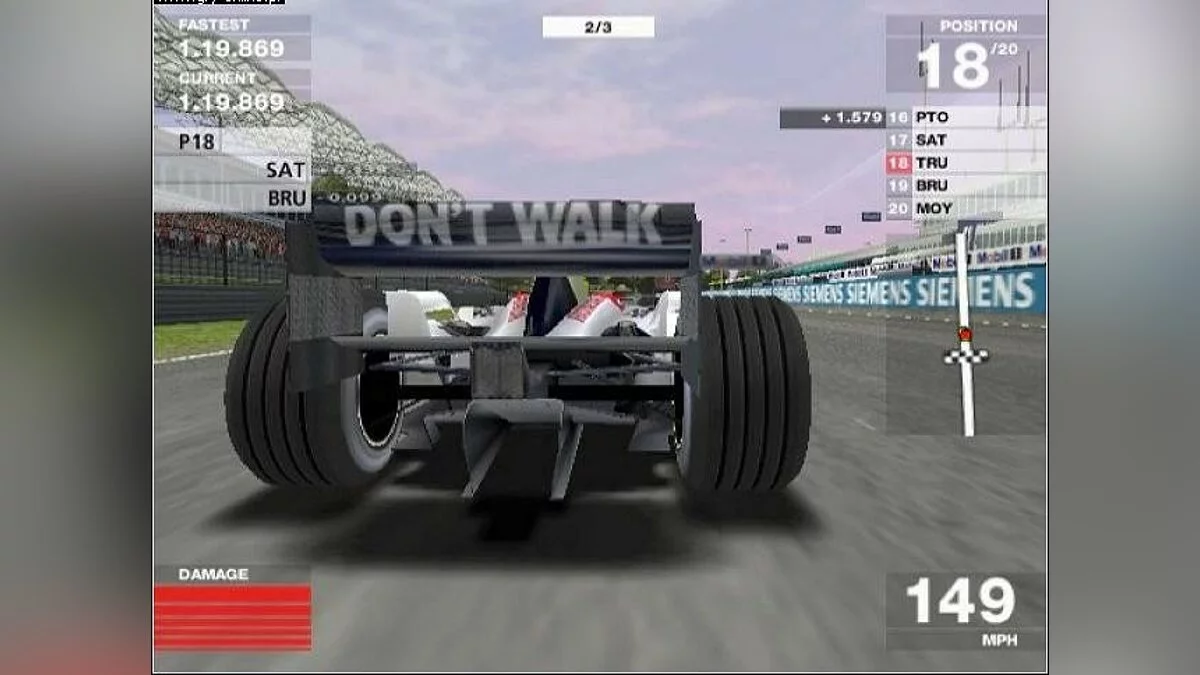 Скриншот из игры Formula One 04 - 10