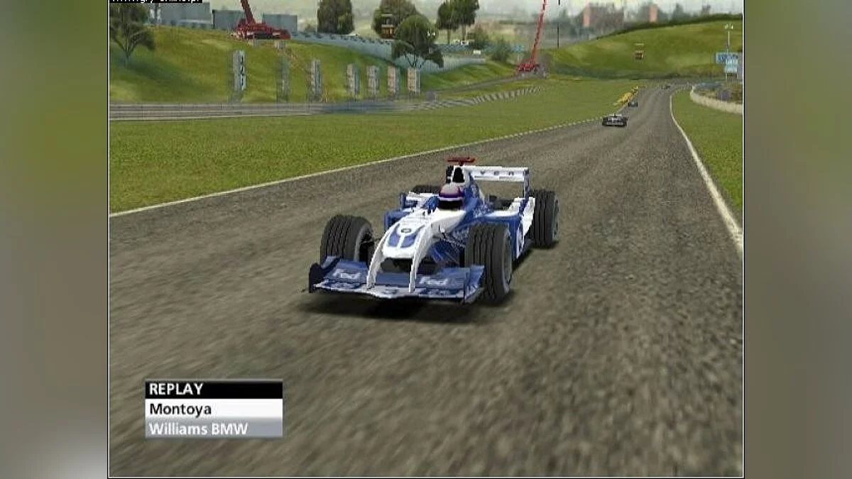 Скриншот из игры Formula One 04 - 9