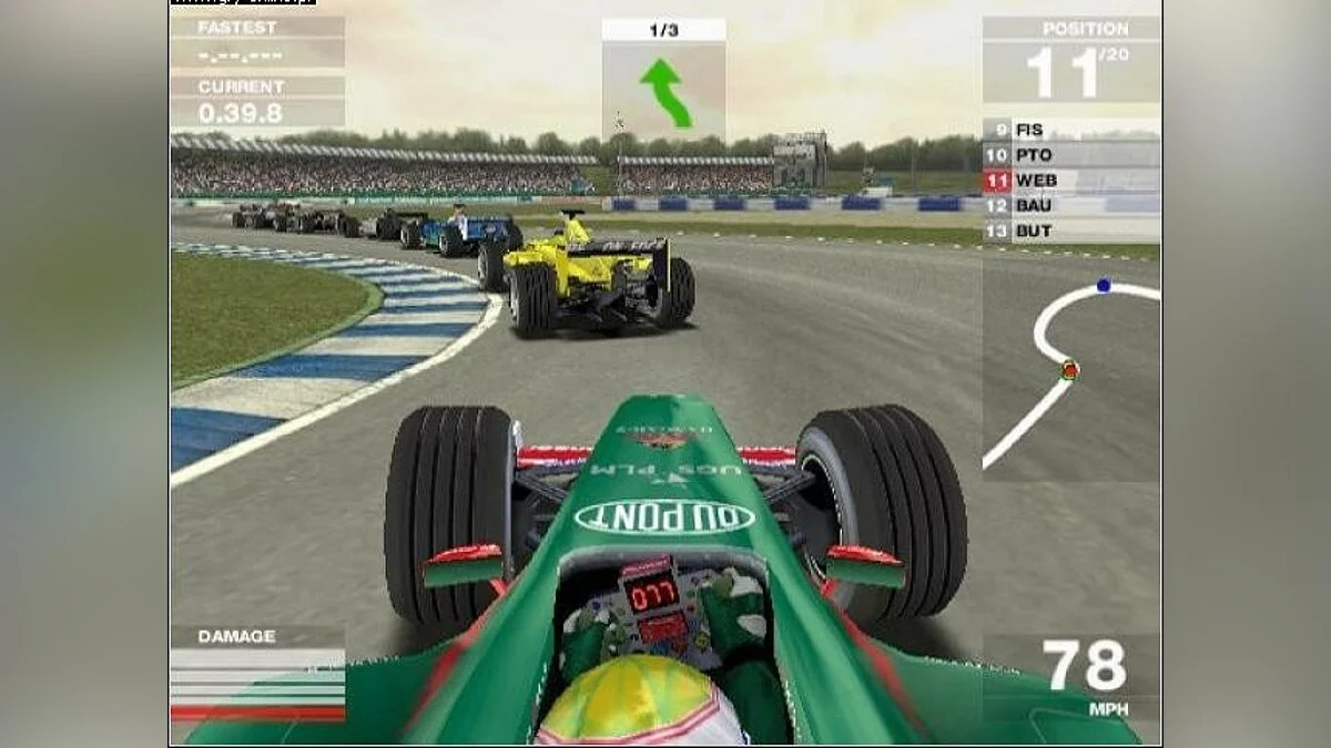 Скриншот из игры Formula One 04 - 2