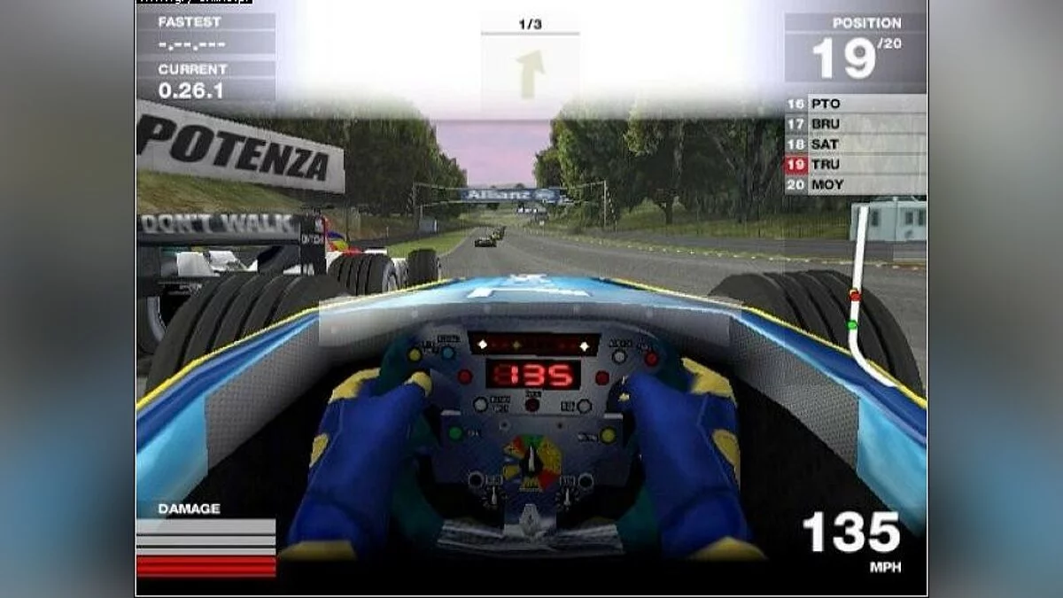 Скриншот из игры Formula One 04 - 1