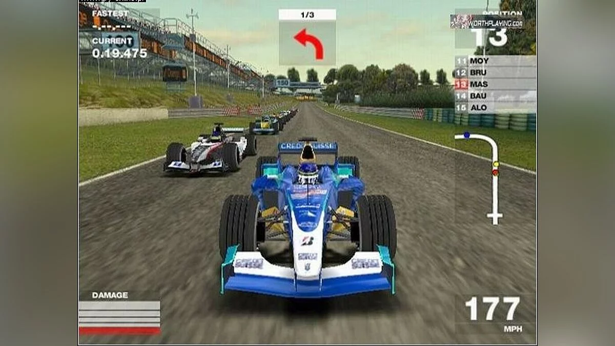 Скриншот из игры Formula One 04 - 4