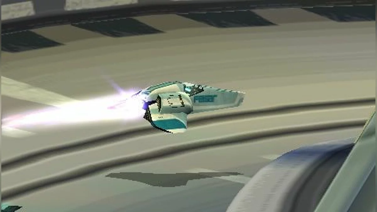 Скриншот из игры Wipeout Pulse - 9