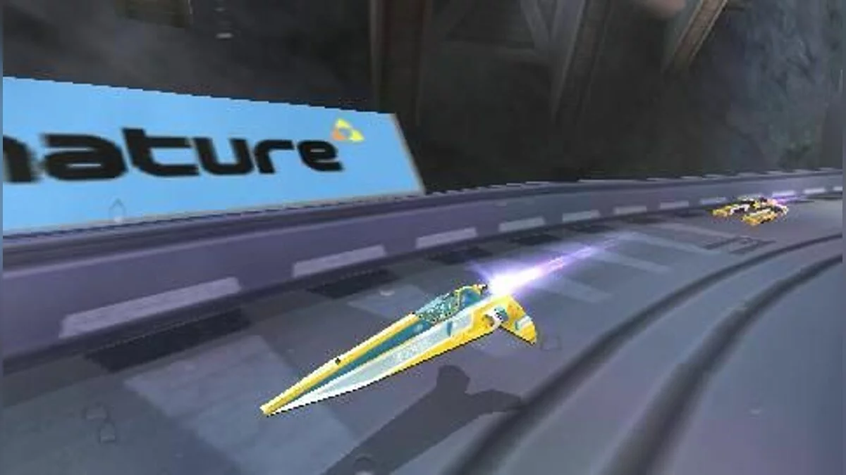 Скриншот из игры Wipeout Pulse - 5