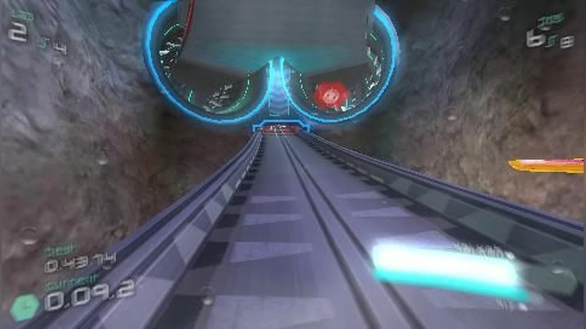 Скриншот из игры Wipeout Pulse - 7