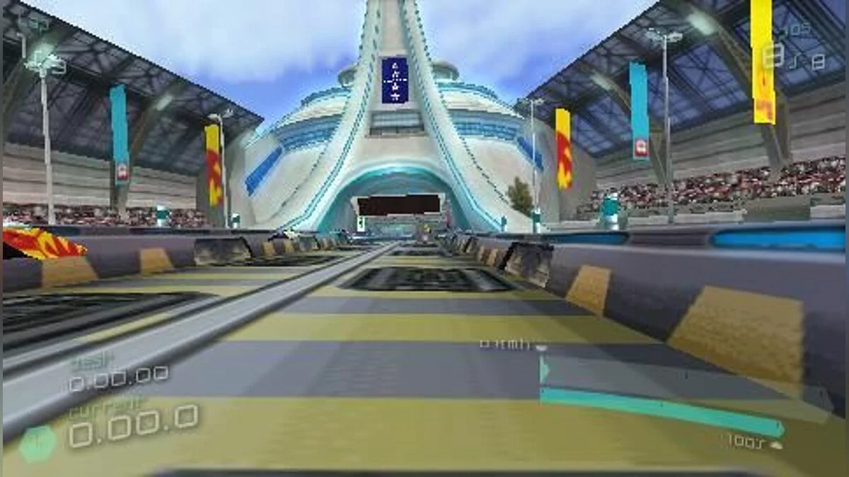 Скриншот из игры Wipeout Pulse - 1