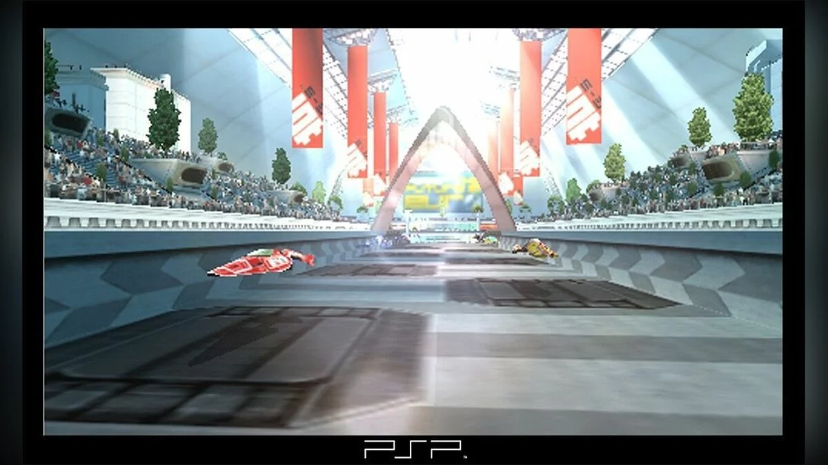 Скриншот из игры Wipeout Pure - 18