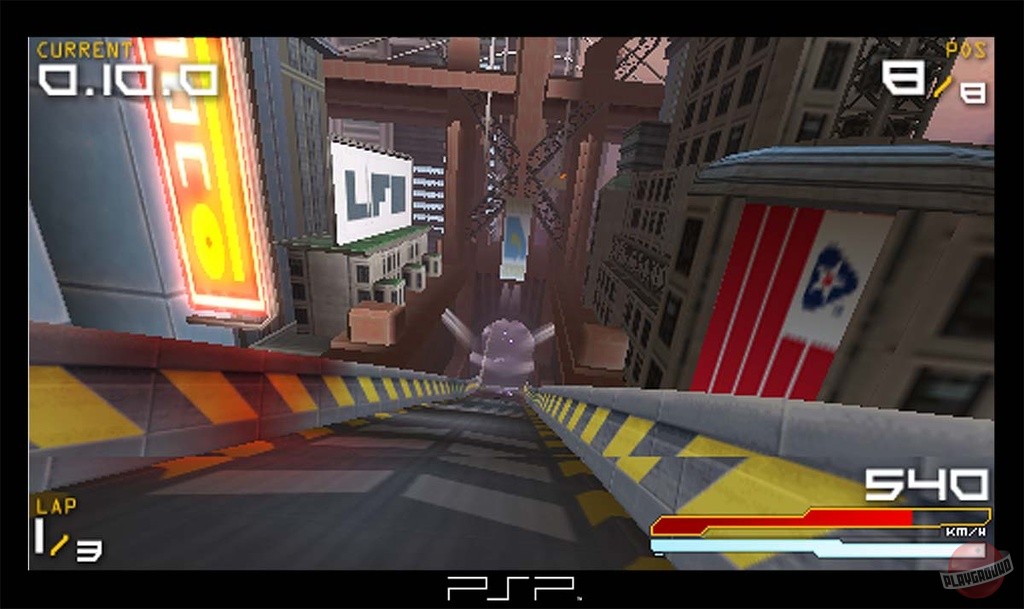 Скриншот из игры Wipeout Pure - 7