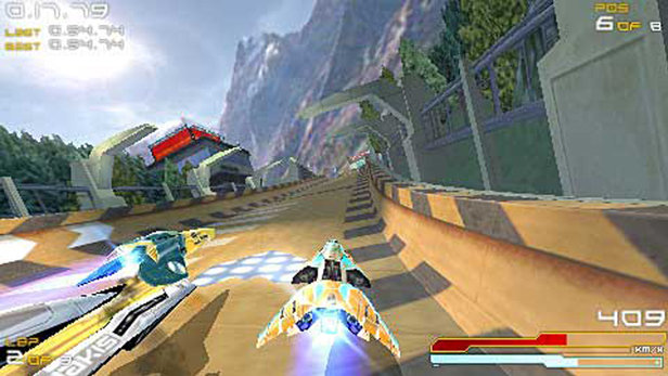 Скриншот из игры Wipeout Pure - 9