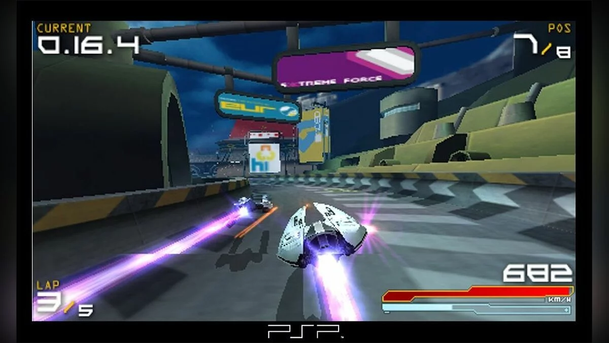 Скриншот из игры Wipeout Pure - 14