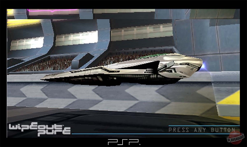 Скриншот из игры Wipeout Pure - 1