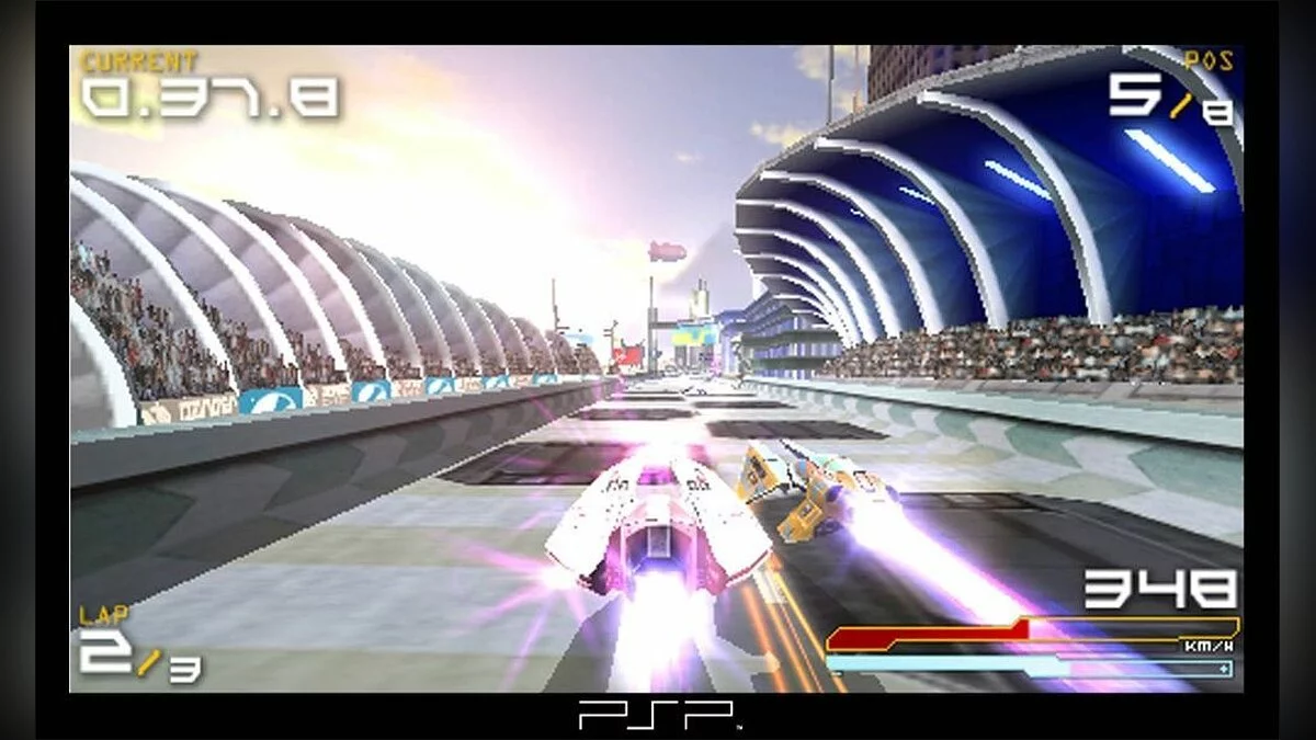 Скриншот из игры Wipeout Pure - 11