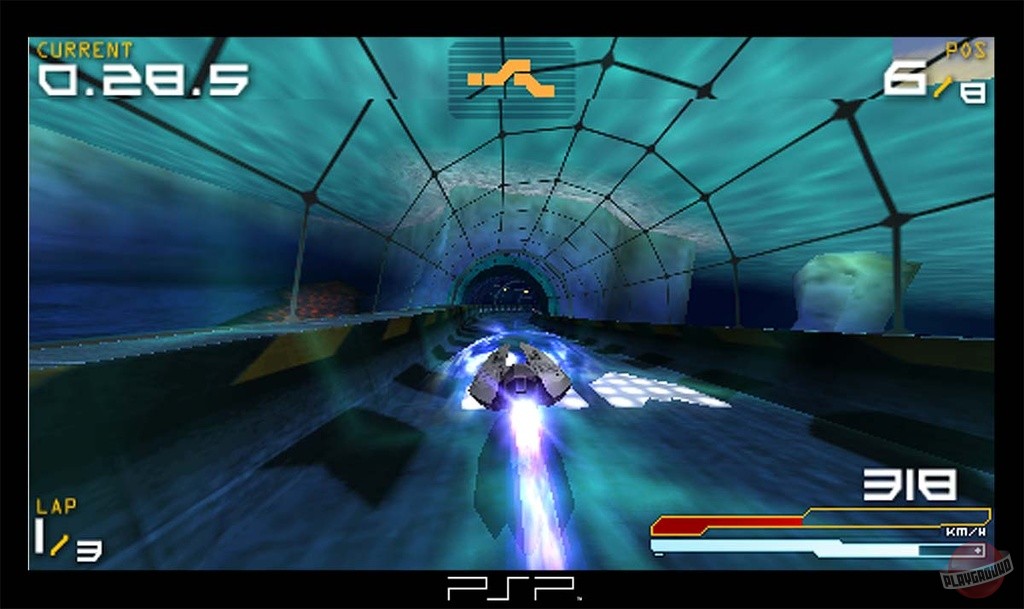 Скриншот из игры Wipeout Pure - 12