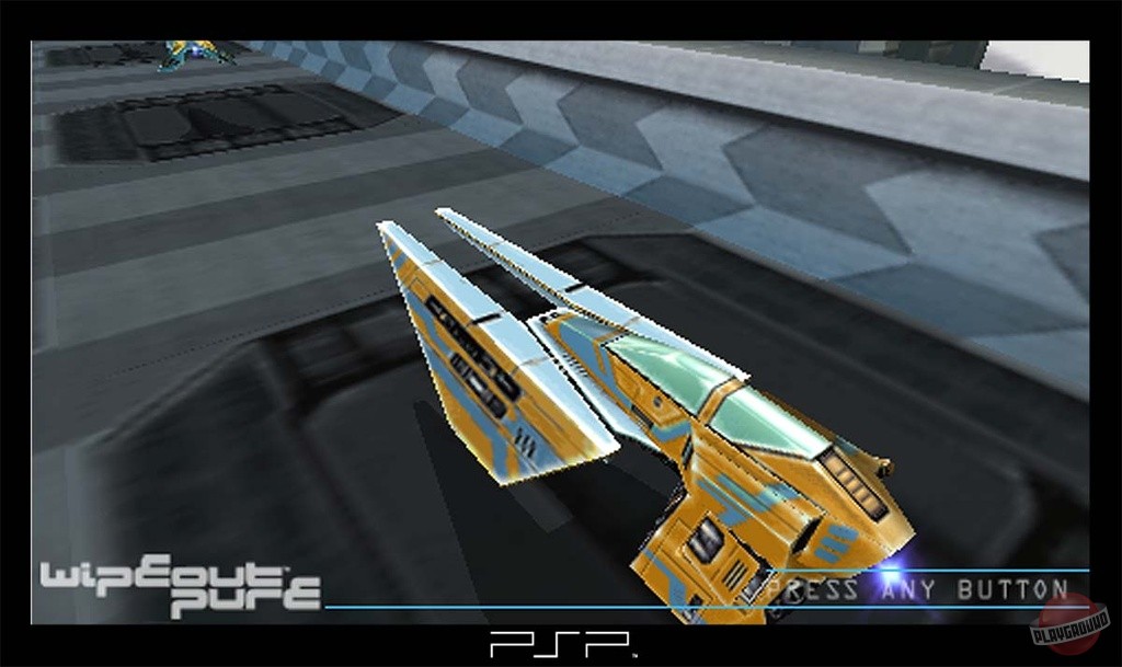 Скриншот из игры Wipeout Pure - 10