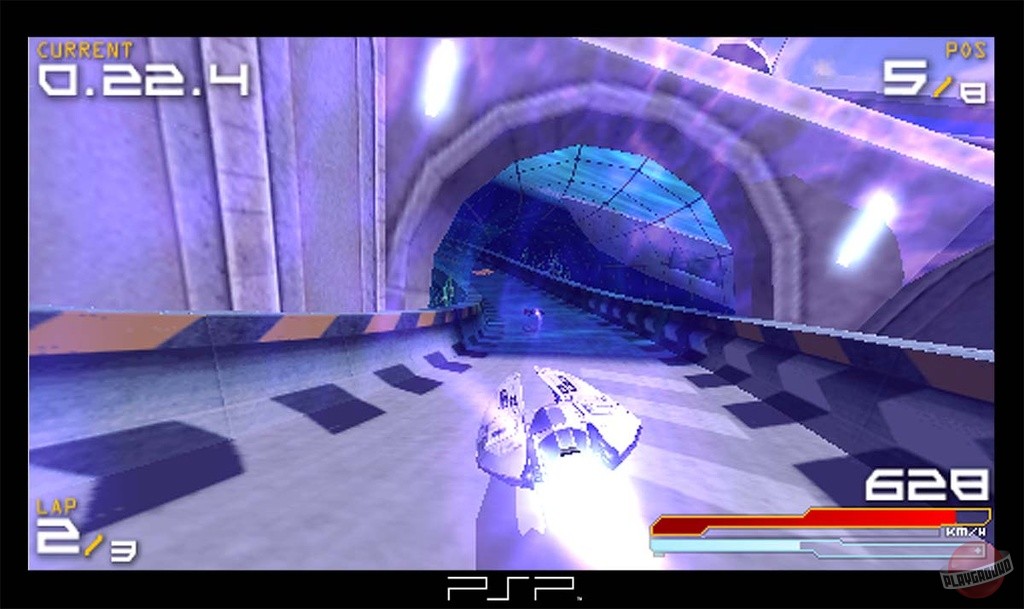 Скриншот из игры Wipeout Pure - 4