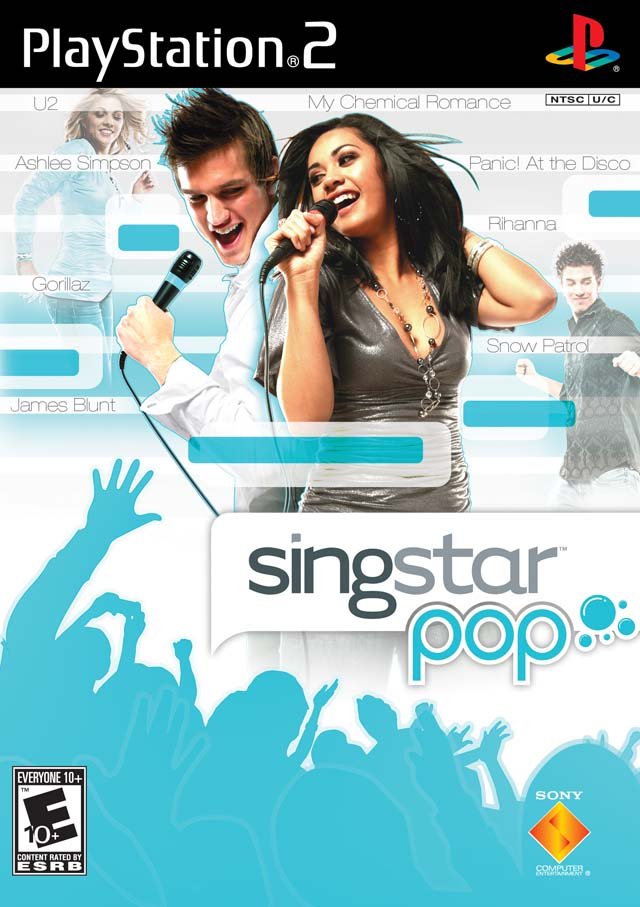Обложка игры SingStar: Pop