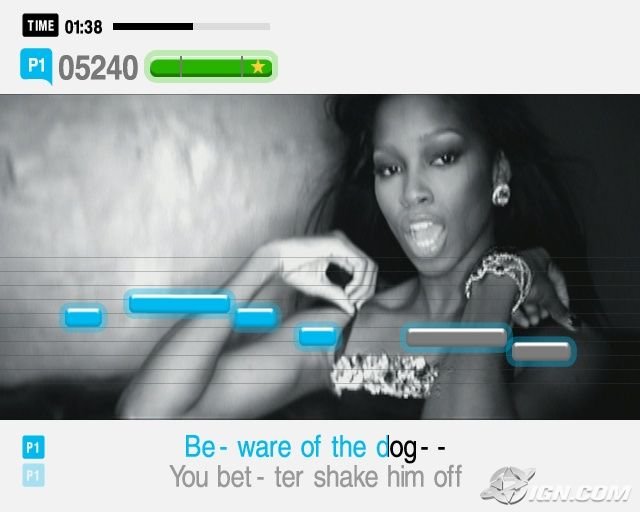 Скриншот из игры SingStar: Pop - 1