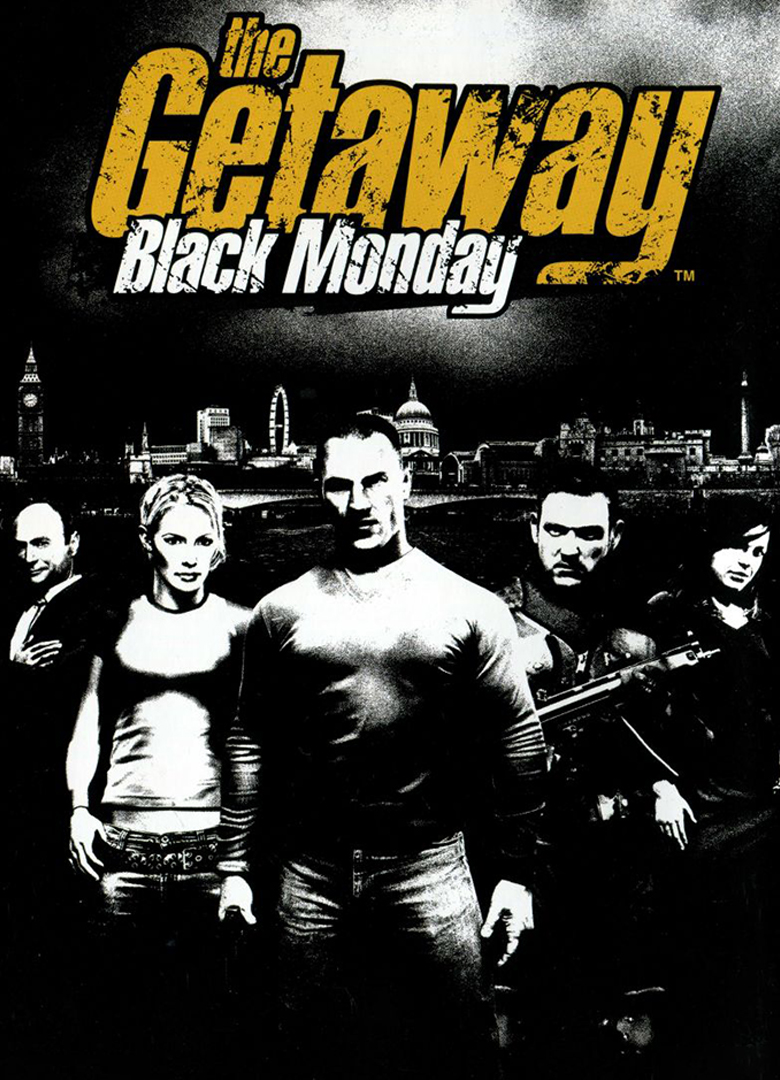 Обложка игры The Getaway: Black Monday