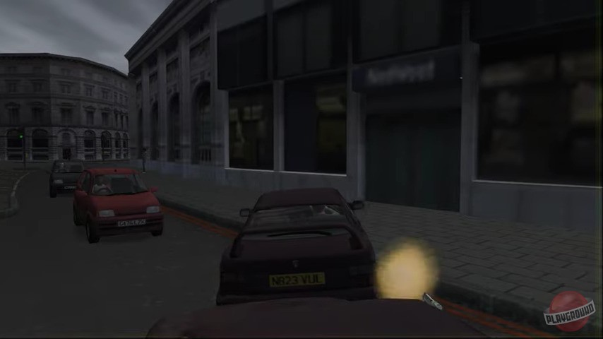 Скриншот из игры The Getaway: Black Monday - 5