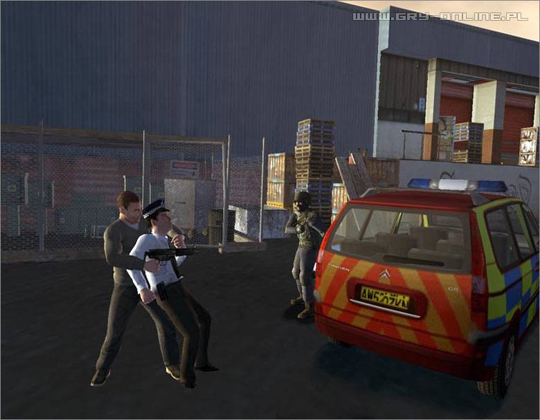 Скриншот из игры The Getaway: Black Monday - 2