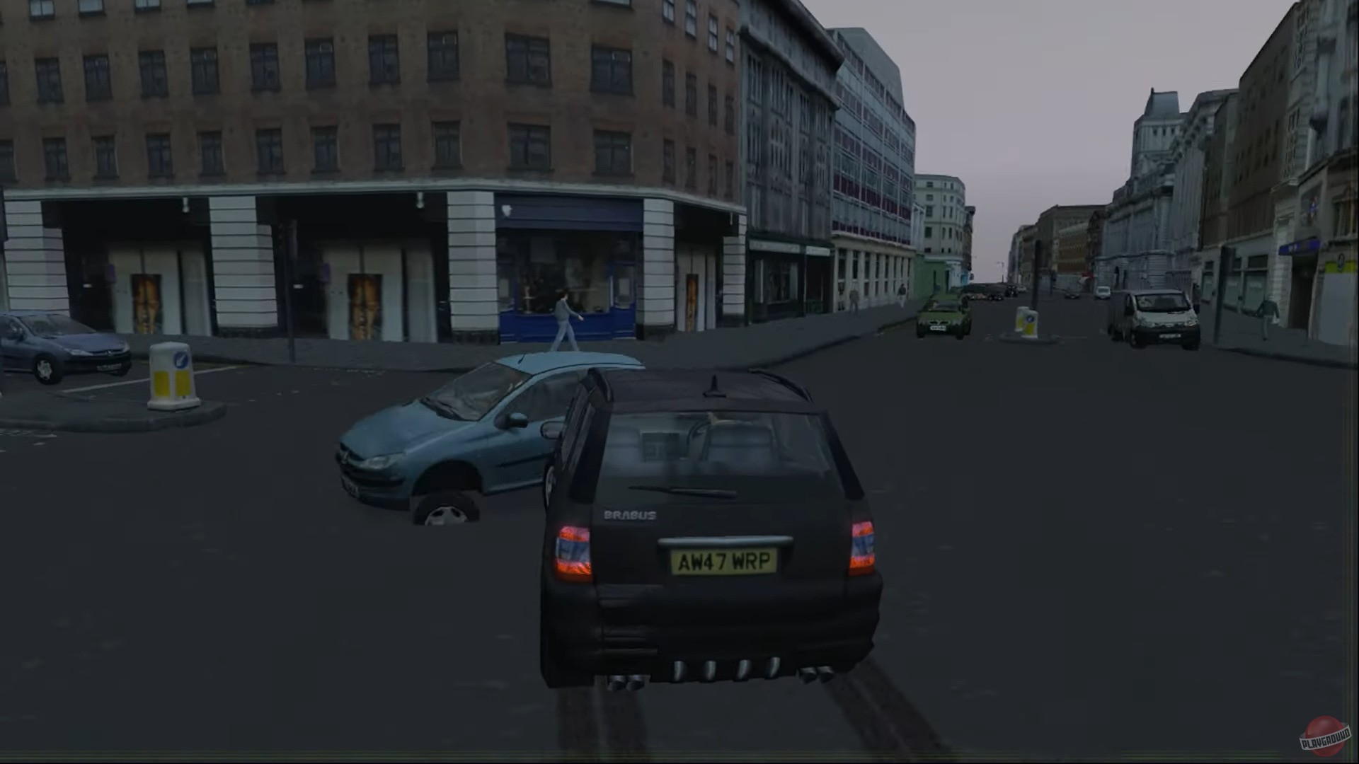 Скриншот из игры The Getaway: Black Monday - 3