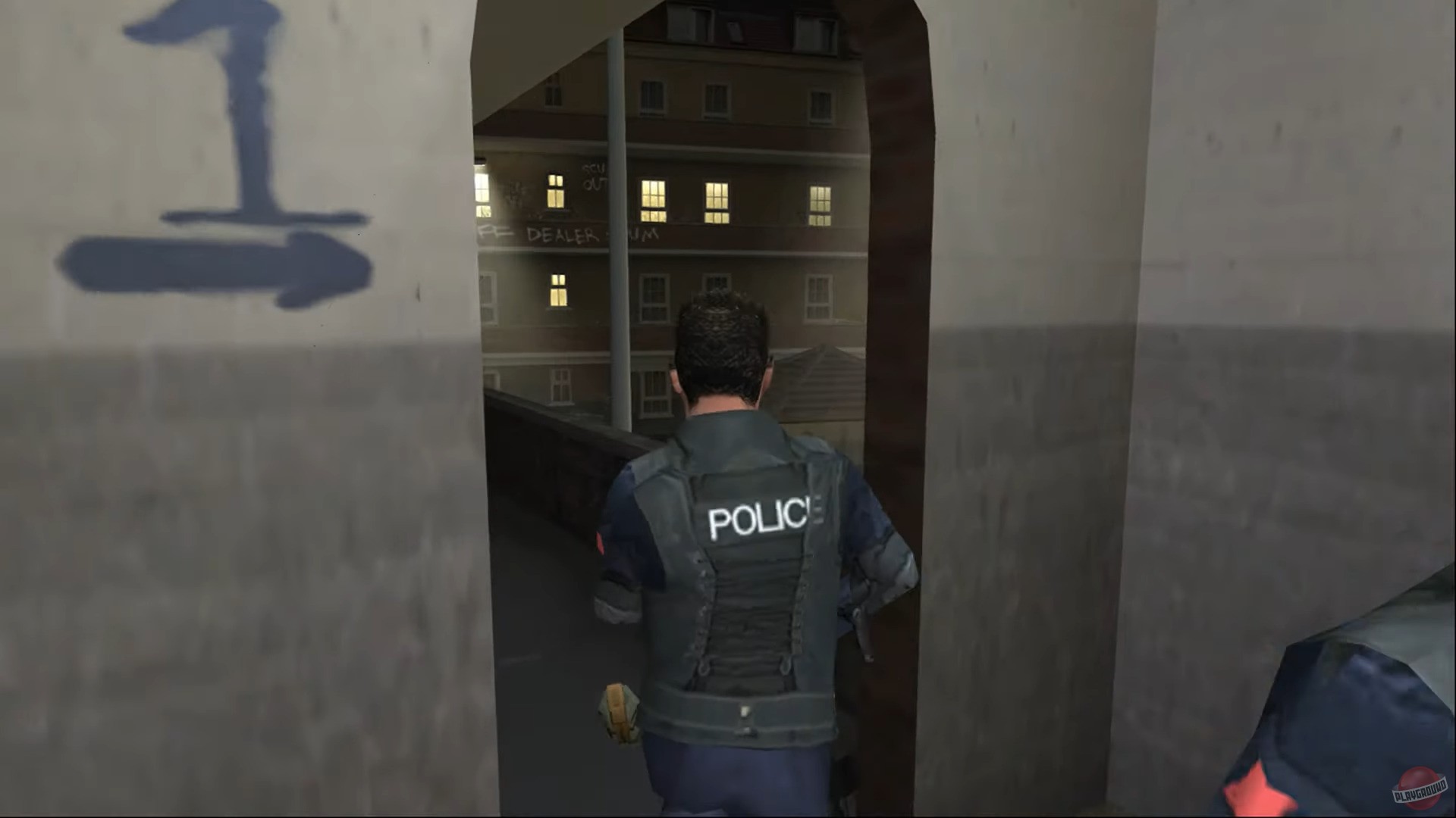 Скриншот из игры The Getaway: Black Monday - 14