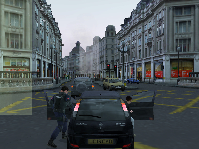 Скриншот из игры The Getaway: Black Monday - 13