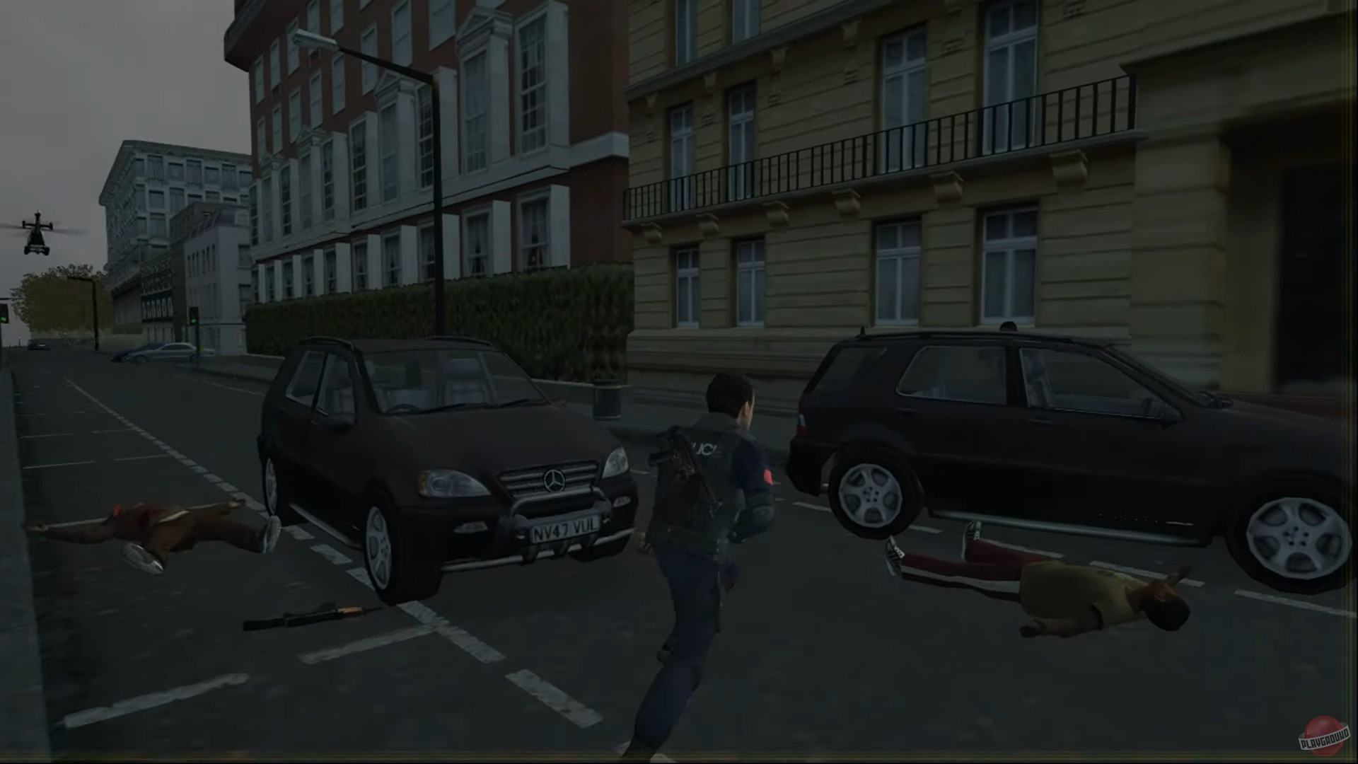 Скриншот из игры The Getaway: Black Monday - 12
