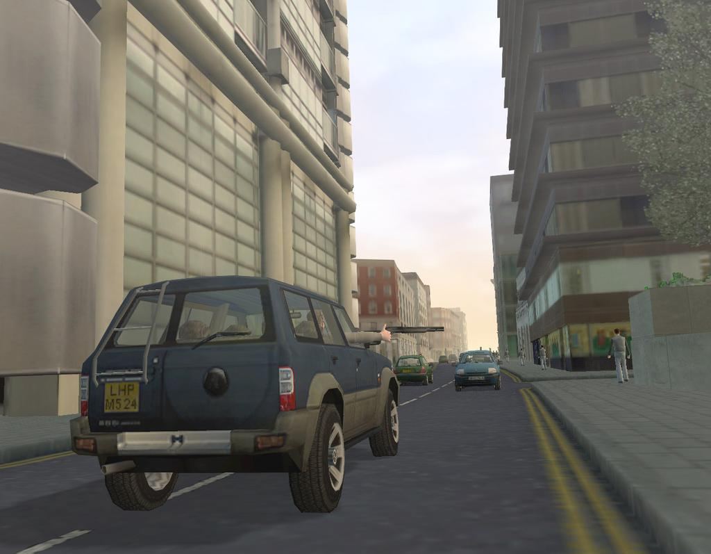 Скриншот из игры The Getaway: Black Monday - 8